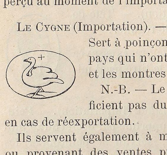 フランスアンティーク・シルバー（銀製品）のマーク（刻印） - 11th
