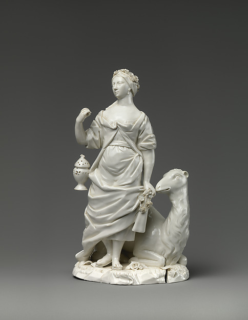Asia, from Allegories of the Four Continents