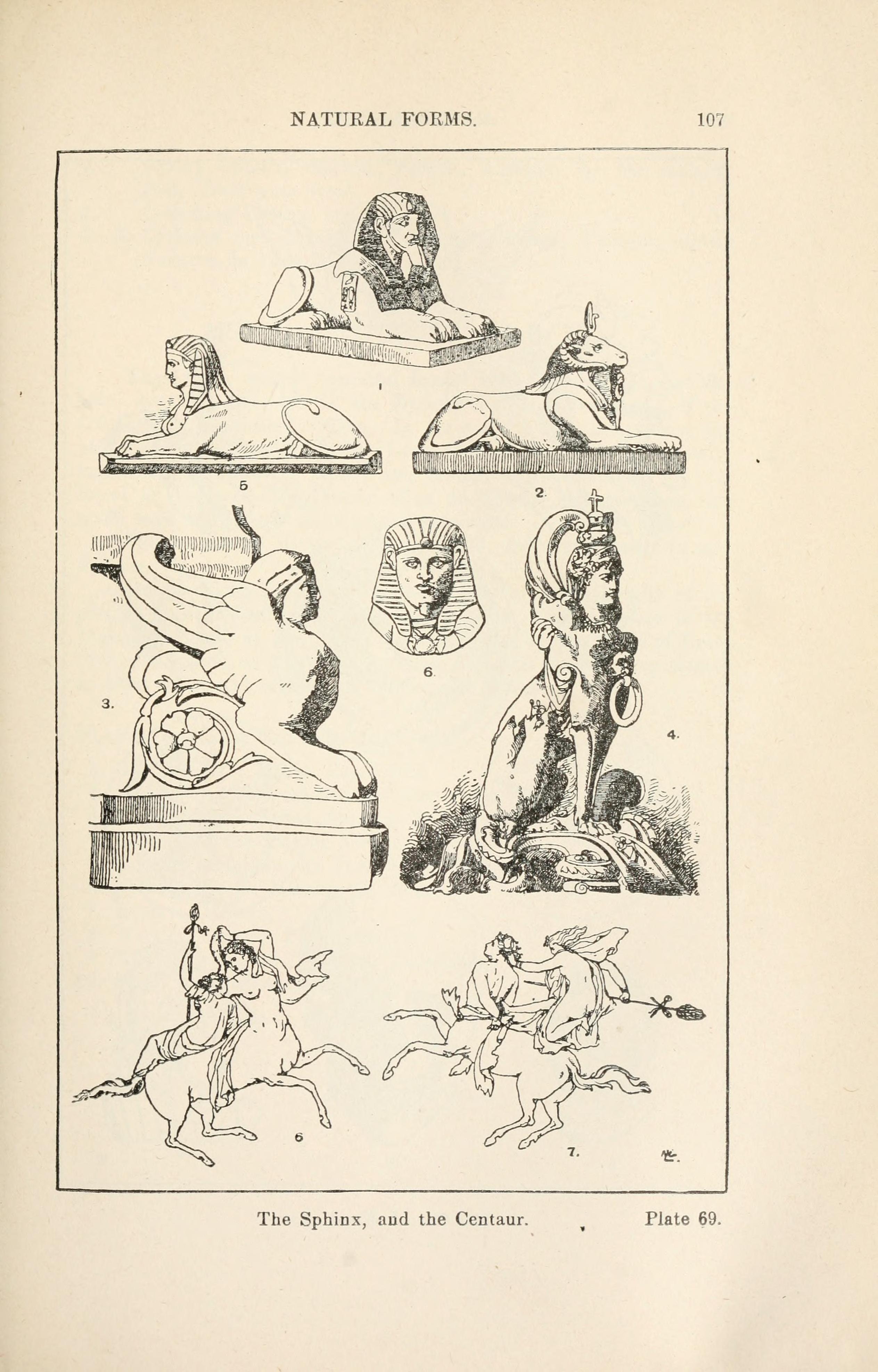 The Sphinx, and the Centaur：Meyer原典 図版69