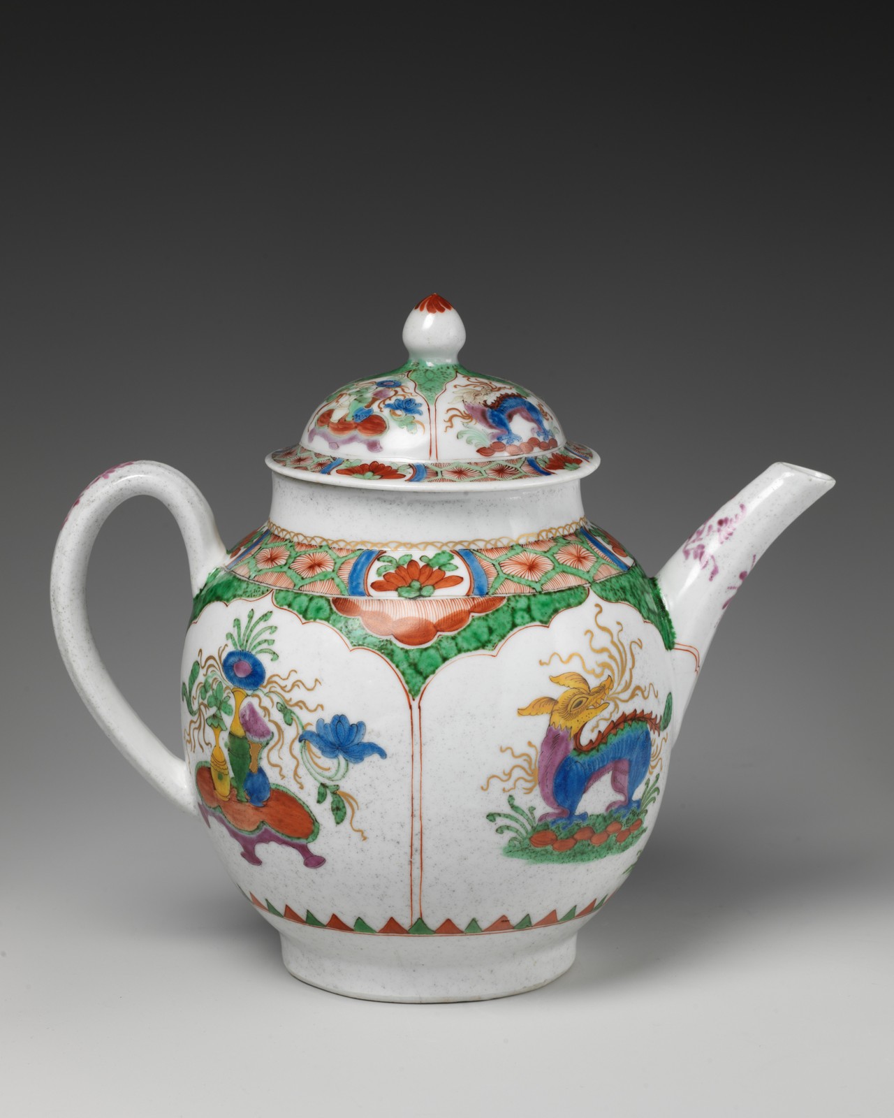 The Metropolitan Museum of Art ティーポット 02.6.42a, b