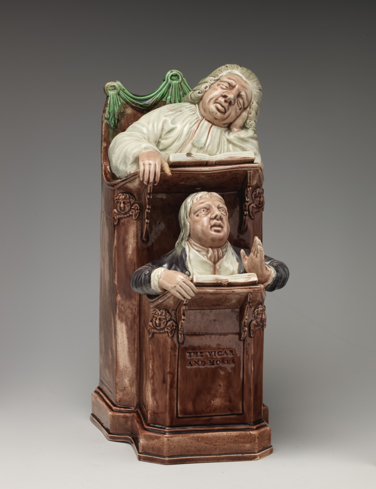 The Metropolitan Museum of Art 「牧師とモーゼ」 12.80.1