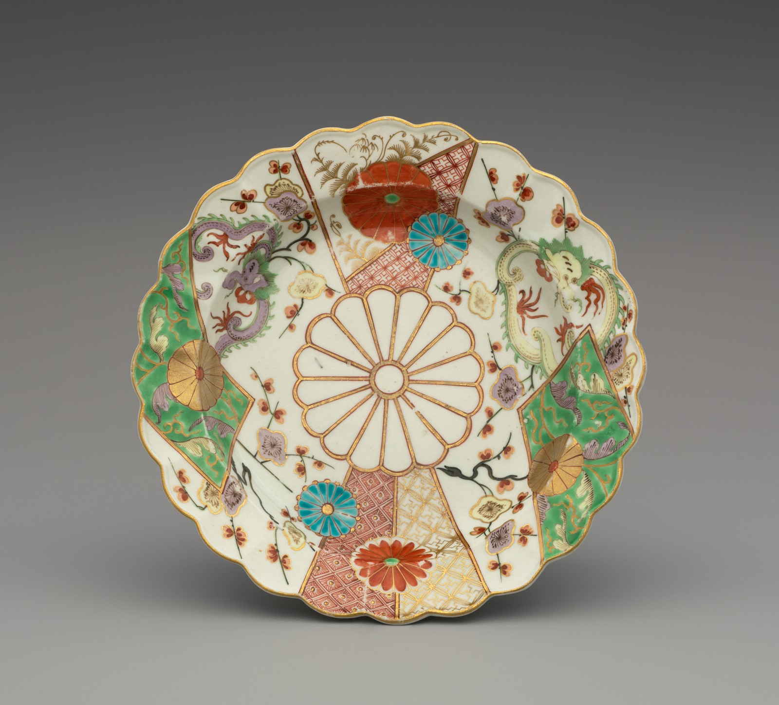 The Metropolitan Museum of Art Plate (one of a pair) 39.140.111