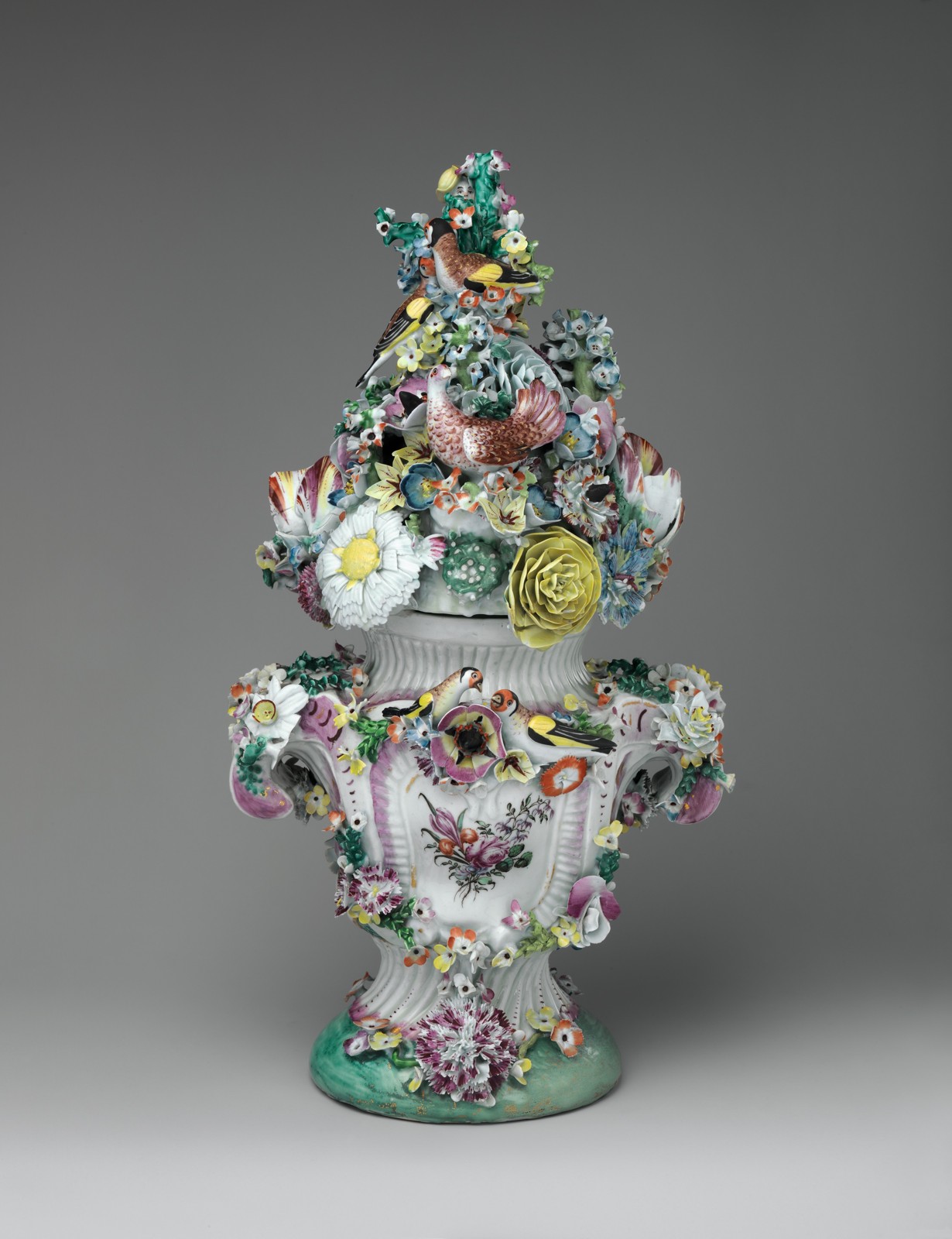The Metropolitan Museum of Art 蓋付花瓶 64.101.791a, b