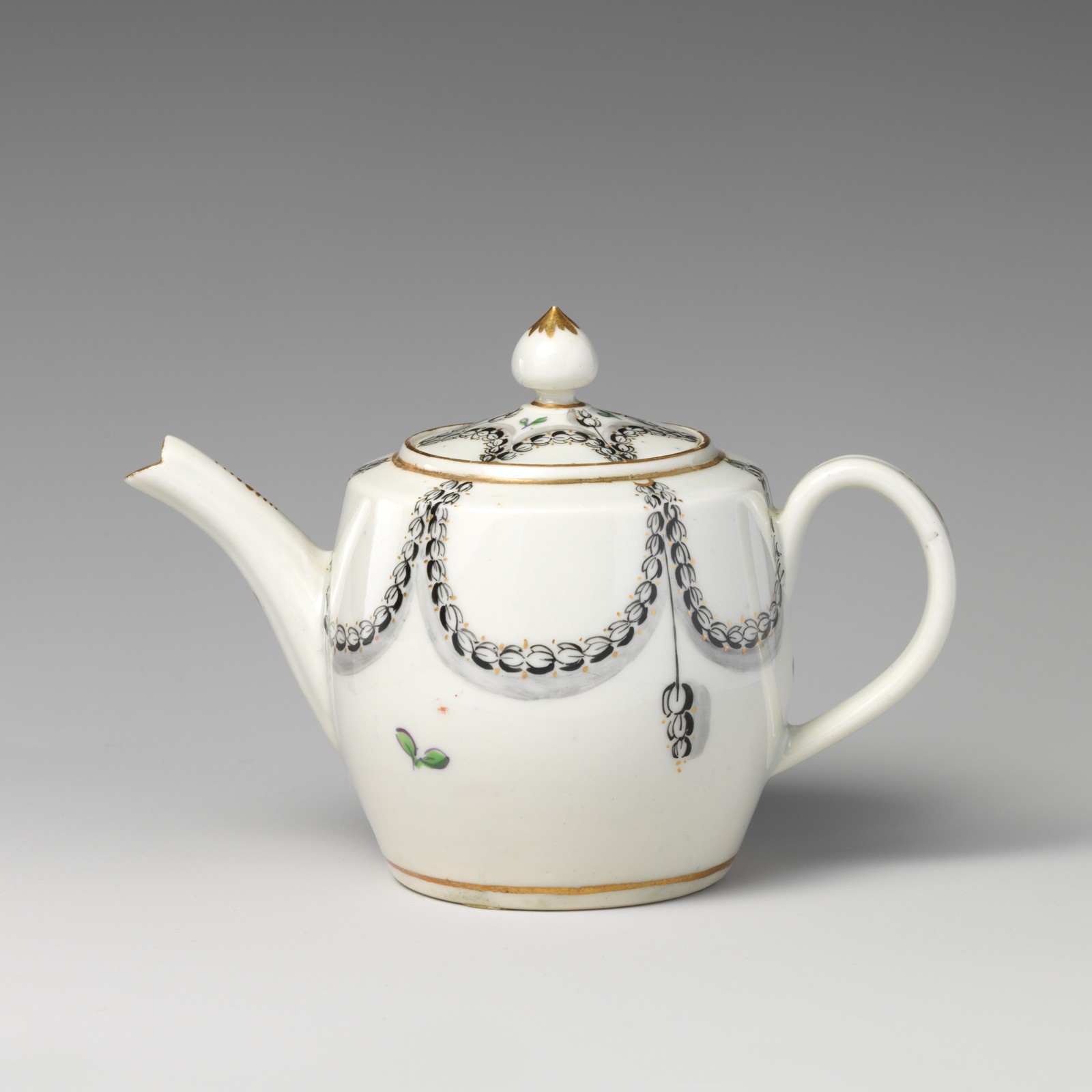 The Metropolitan Museum of Art ミニチュア・ティーポット 61.107.356a, b