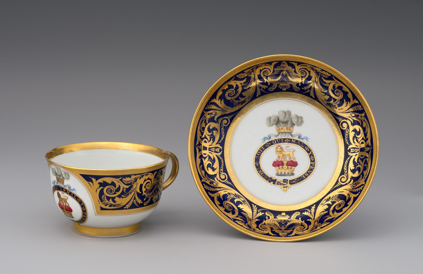 The Metropolitan Museum of Art Cup and saucer 69.112.3, .4