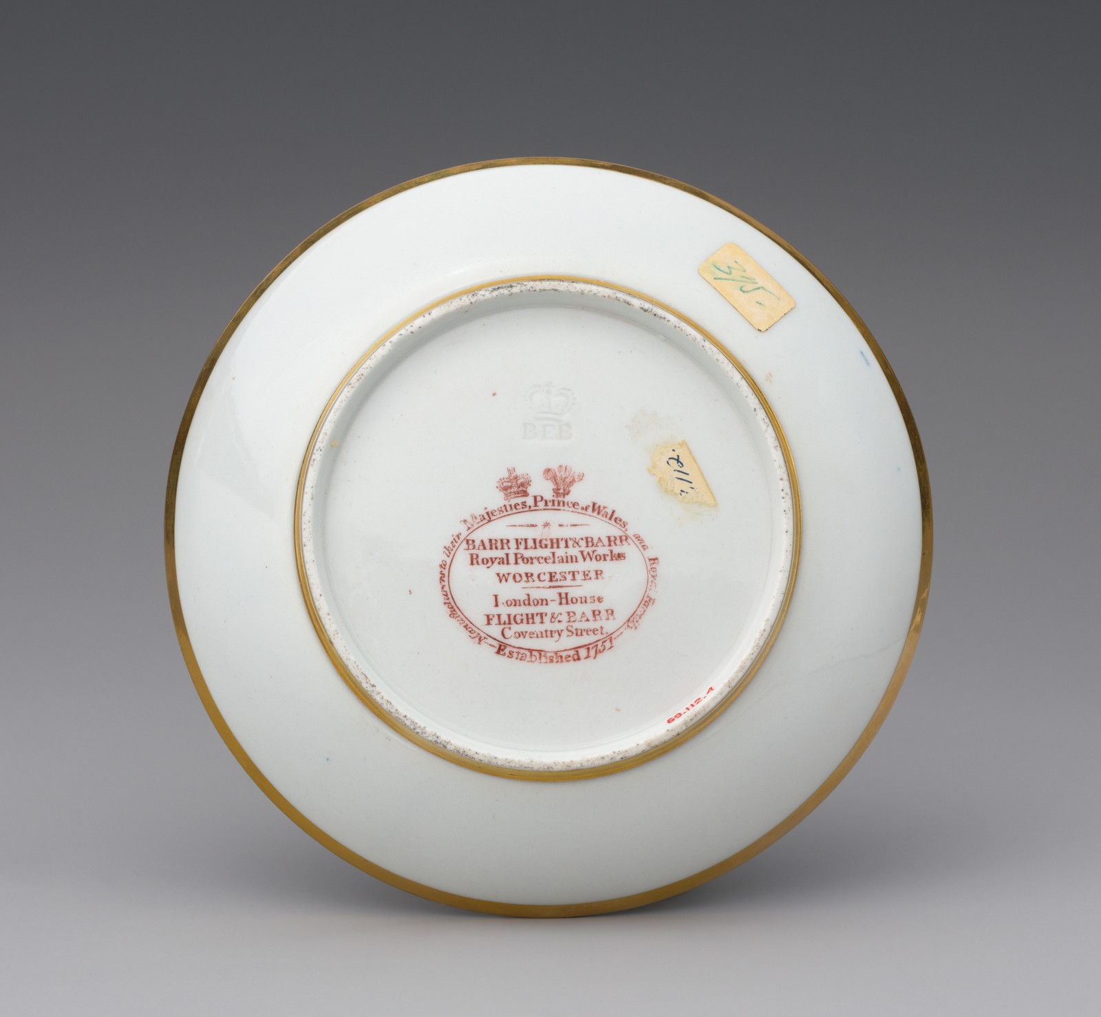 The Metropolitan Museum of Art ウースター|バー・フライト&バー 69.112.3, .4