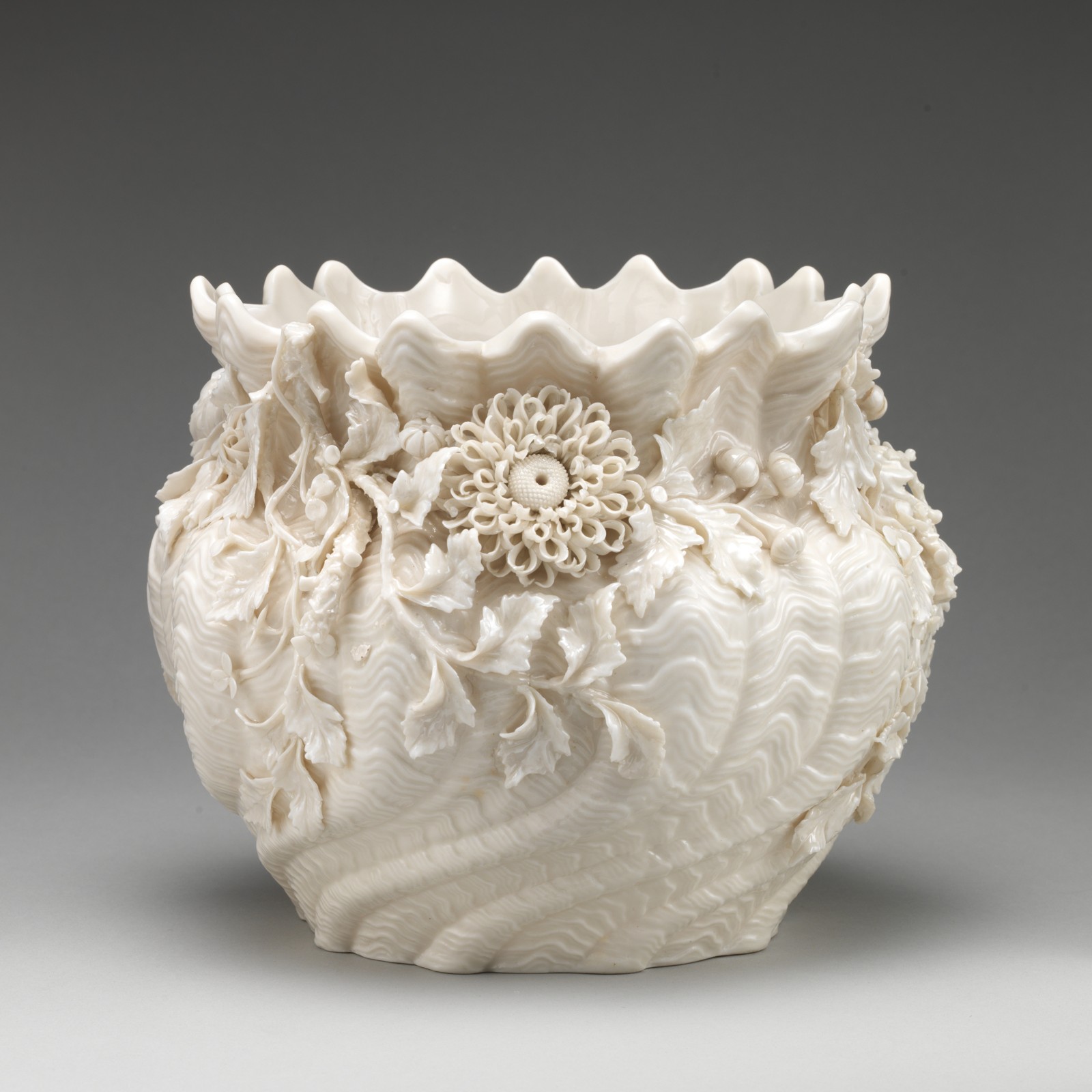 The Metropolitan Museum of Art 壺形の植木鉢カバー 1990.67