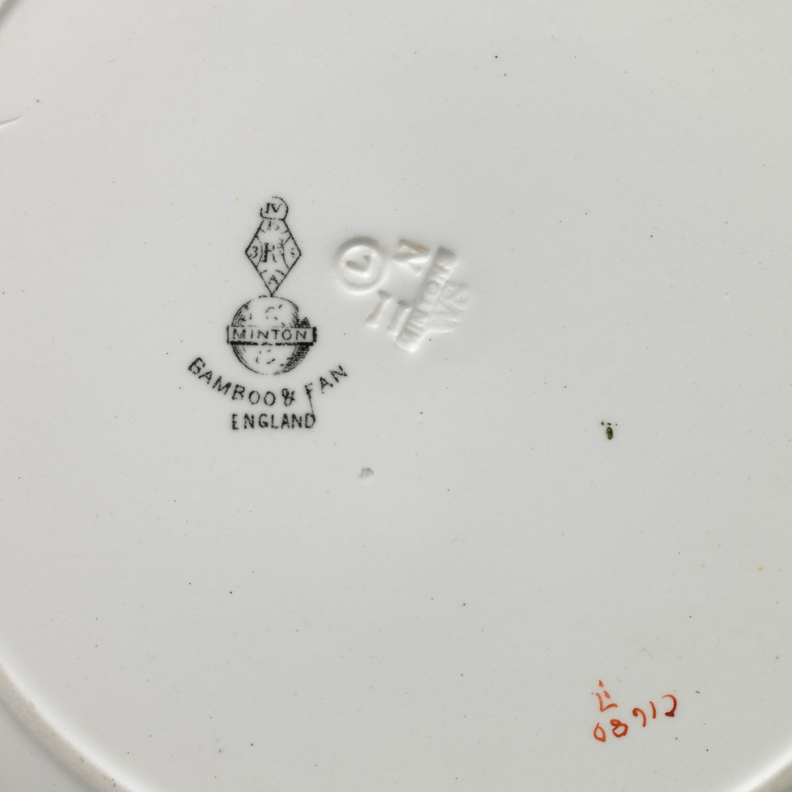 The Metropolitan Museum of Art ミントン|地球儀印と意匠登録印 1991.110.3