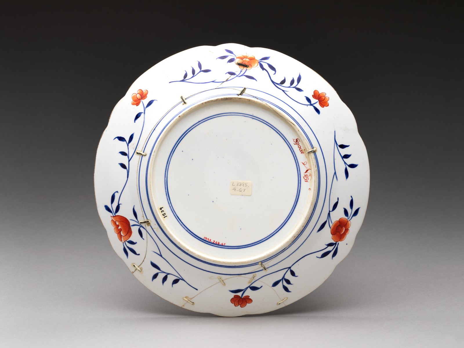 The Metropolitan Museum of Art スポード|赤いSpodeとNo 1291 1995.268.67