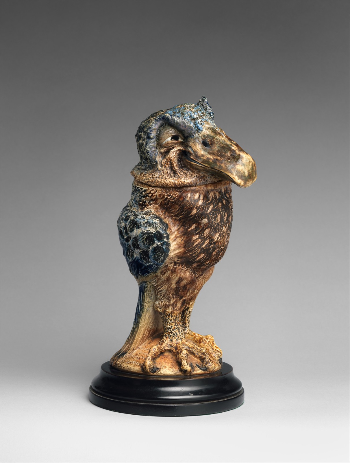 The Metropolitan Museum of Art 鳥形の蓋物 2013.239.5a, b
