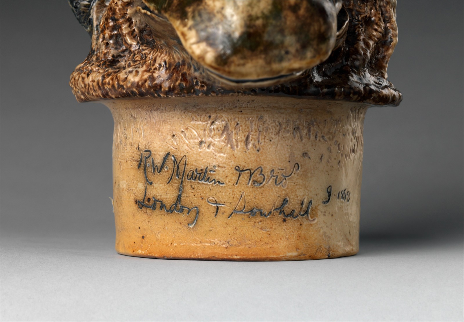 The Metropolitan Museum of Art マーティン|1888年9月の刻銘 2013.239.5a, b