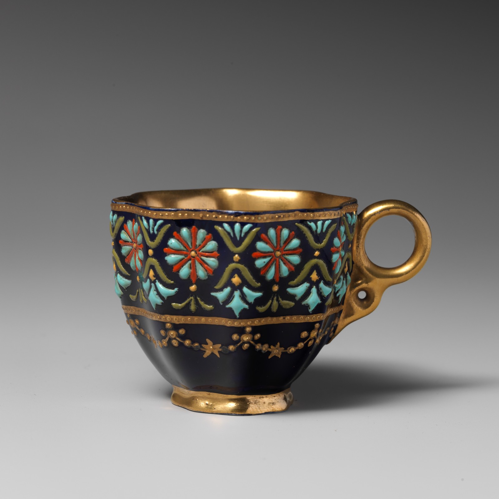 The Metropolitan Museum of Art 装飾ティーカップ 2018.62.151