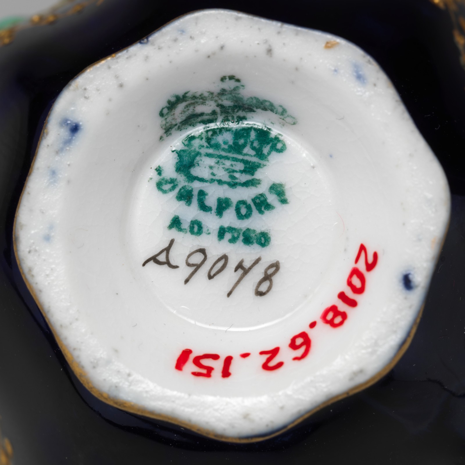 The Metropolitan Museum of Art コールポート|緑色の王冠印 2018.62.151