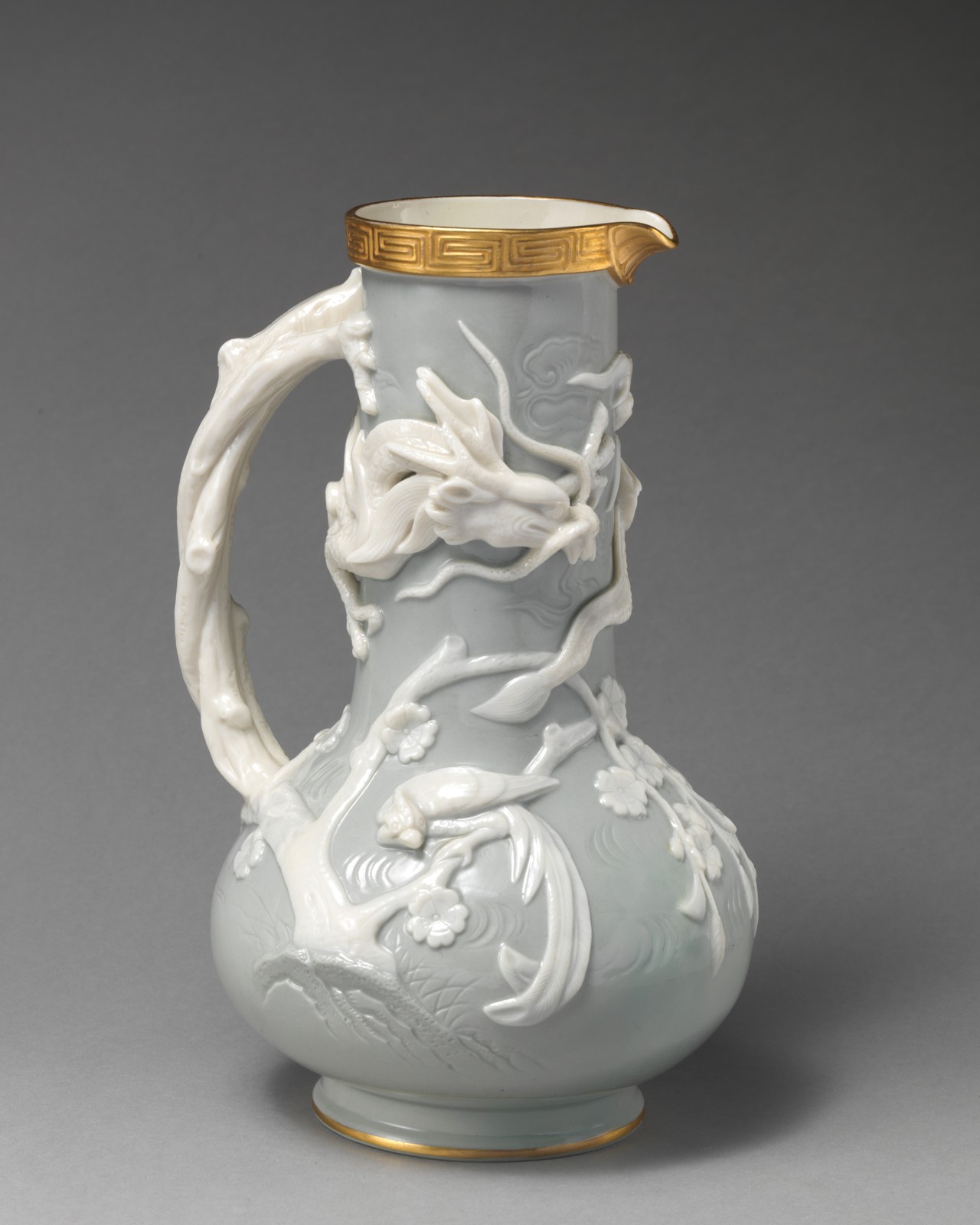 The Metropolitan Museum of Art Ewer with twisted trunk handle 2018.62.153