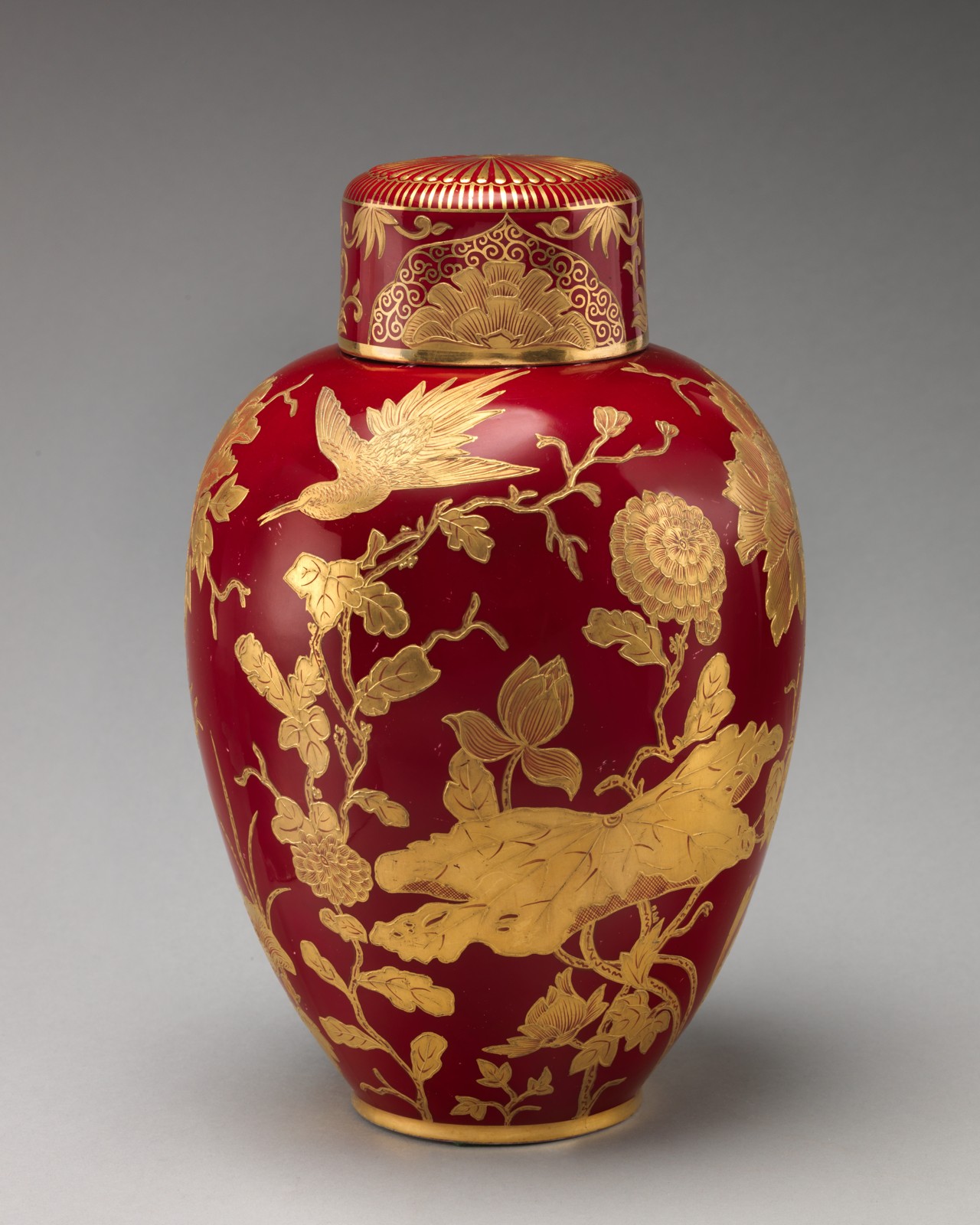 The Metropolitan Museum of Art Ginger jar 2018.62.133a, b