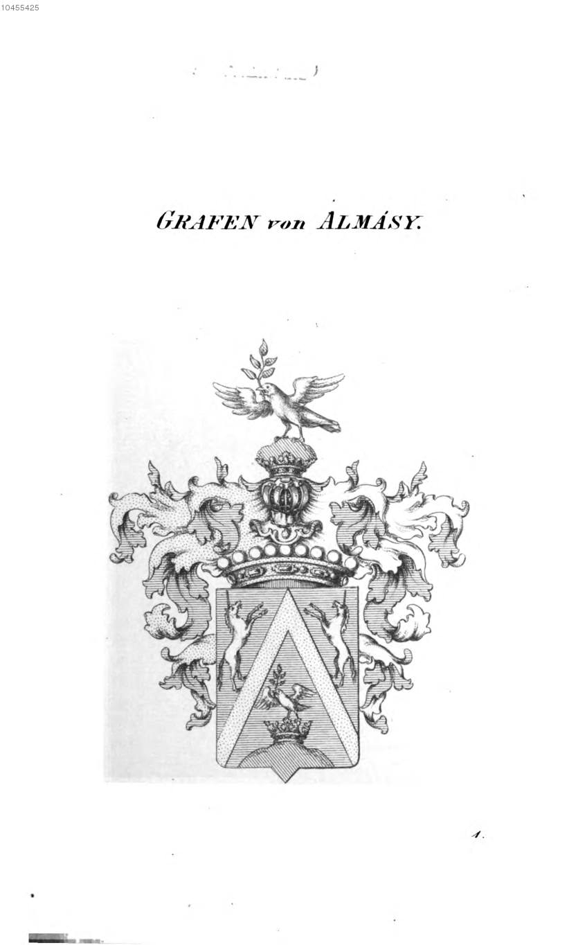 Almasy — Tyroff オーストリア君主国紋章集の原図