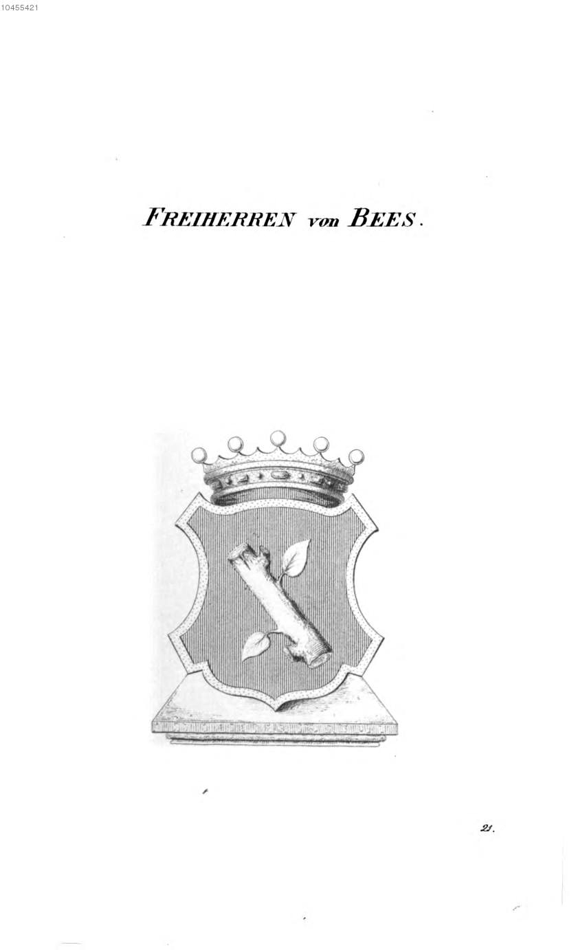 Bees 2 — Tyroff オーストリア君主国紋章集の原図