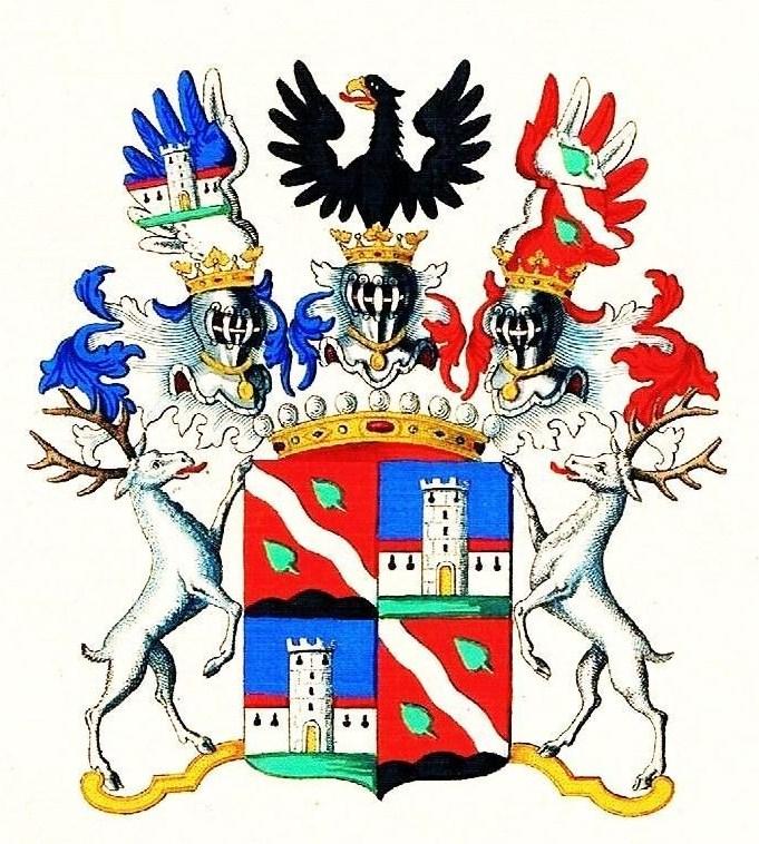 Berchem — Tyroff オーストリア君主国紋章集の原図