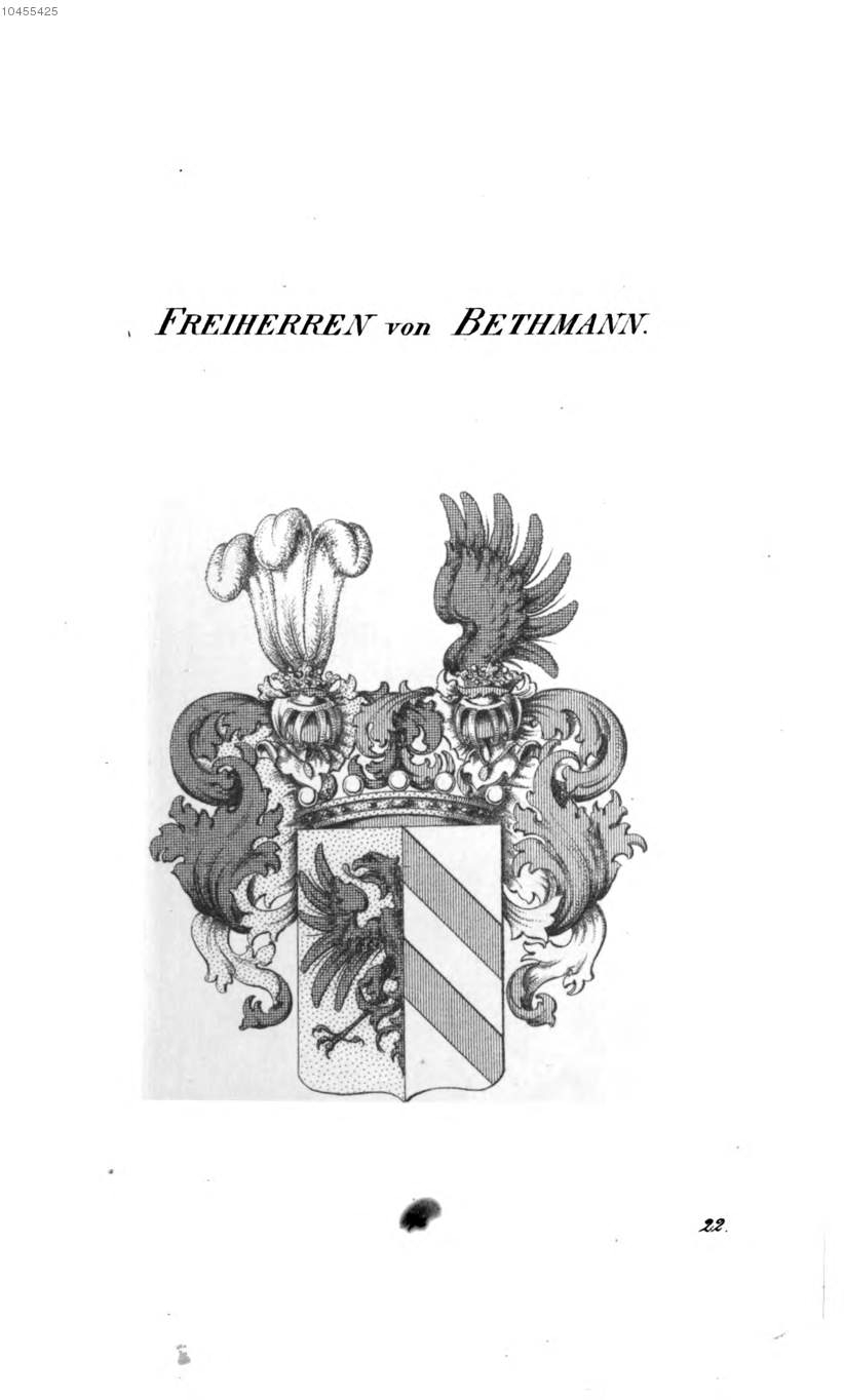 Bethmann — Tyroff オーストリア君主国紋章集の原図