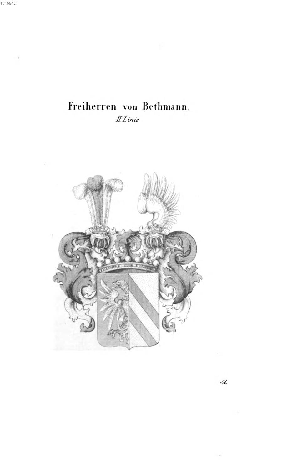 Bethmann 4 — Tyroff オーストリア君主国紋章集の原図