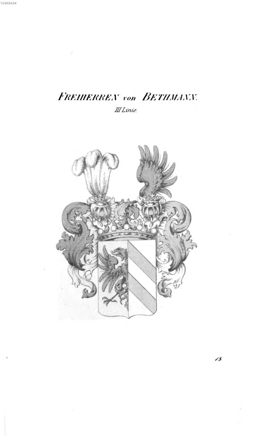 Bethmann 5 — Tyroff オーストリア君主国紋章集の原図