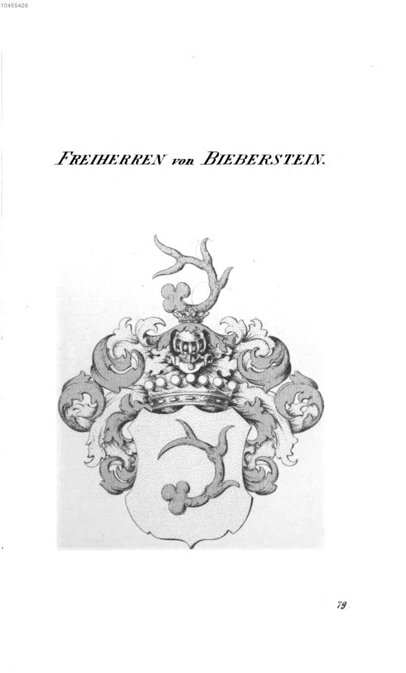Bieberstein — Tyroff オーストリア君主国紋章集の原図