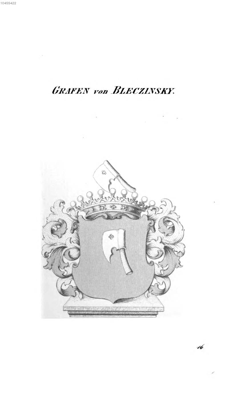 Bleczinsky — Tyroff オーストリア君主国紋章集の原図