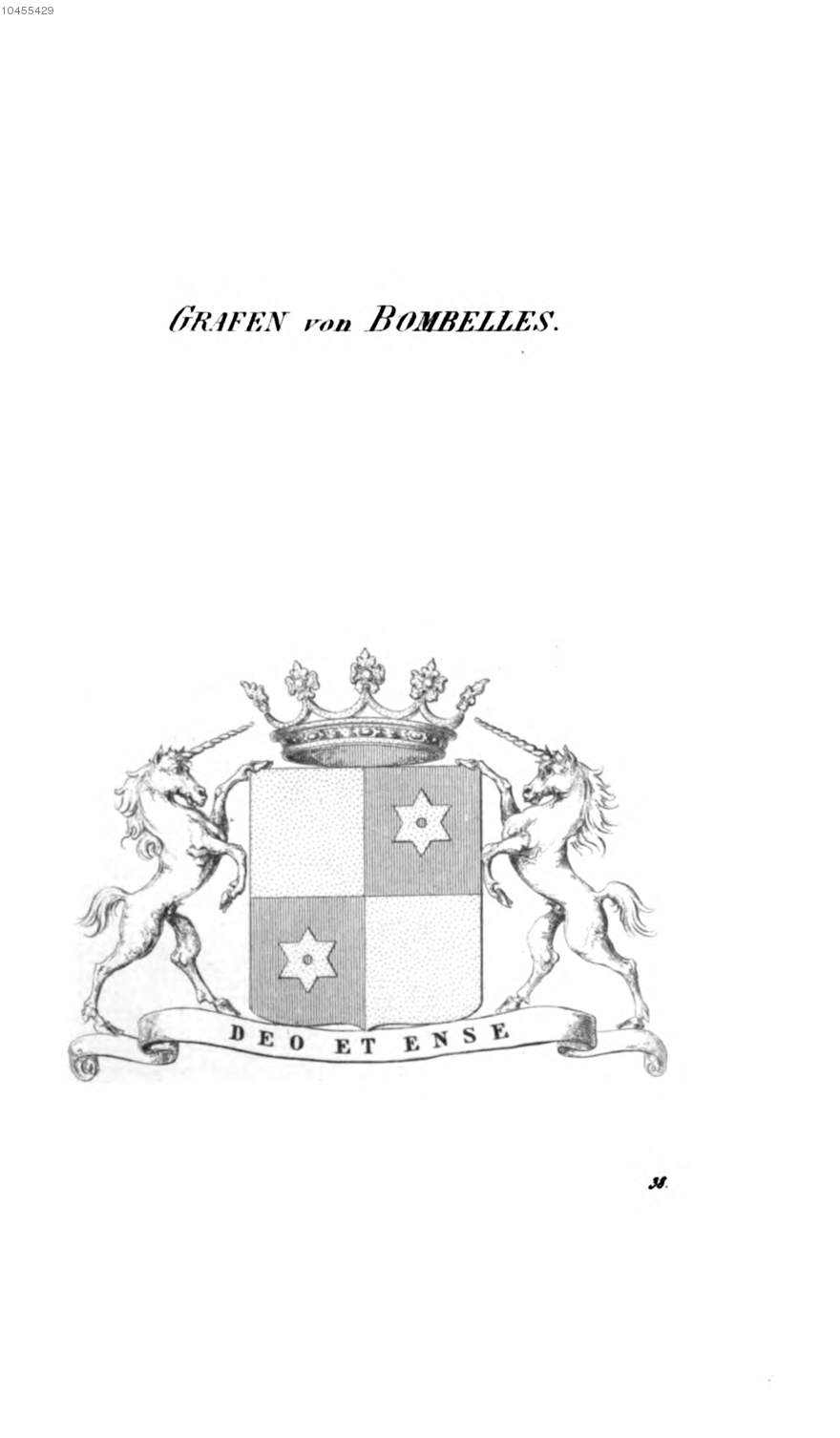 Bombelles 3 — Tyroff オーストリア君主国紋章集の原図