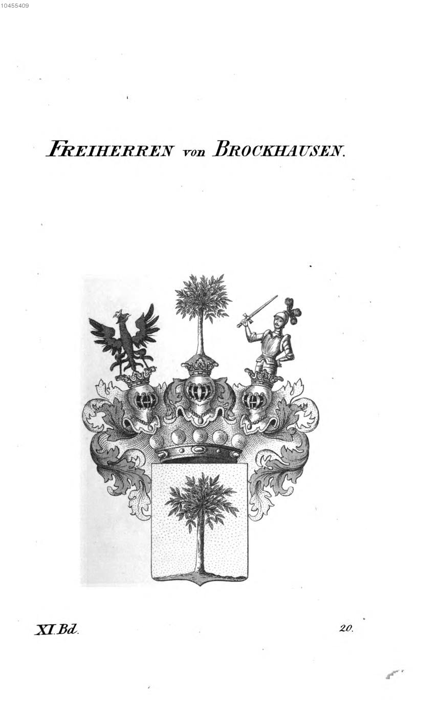 Brockhausen — Tyroff オーストリア君主国紋章集の原図