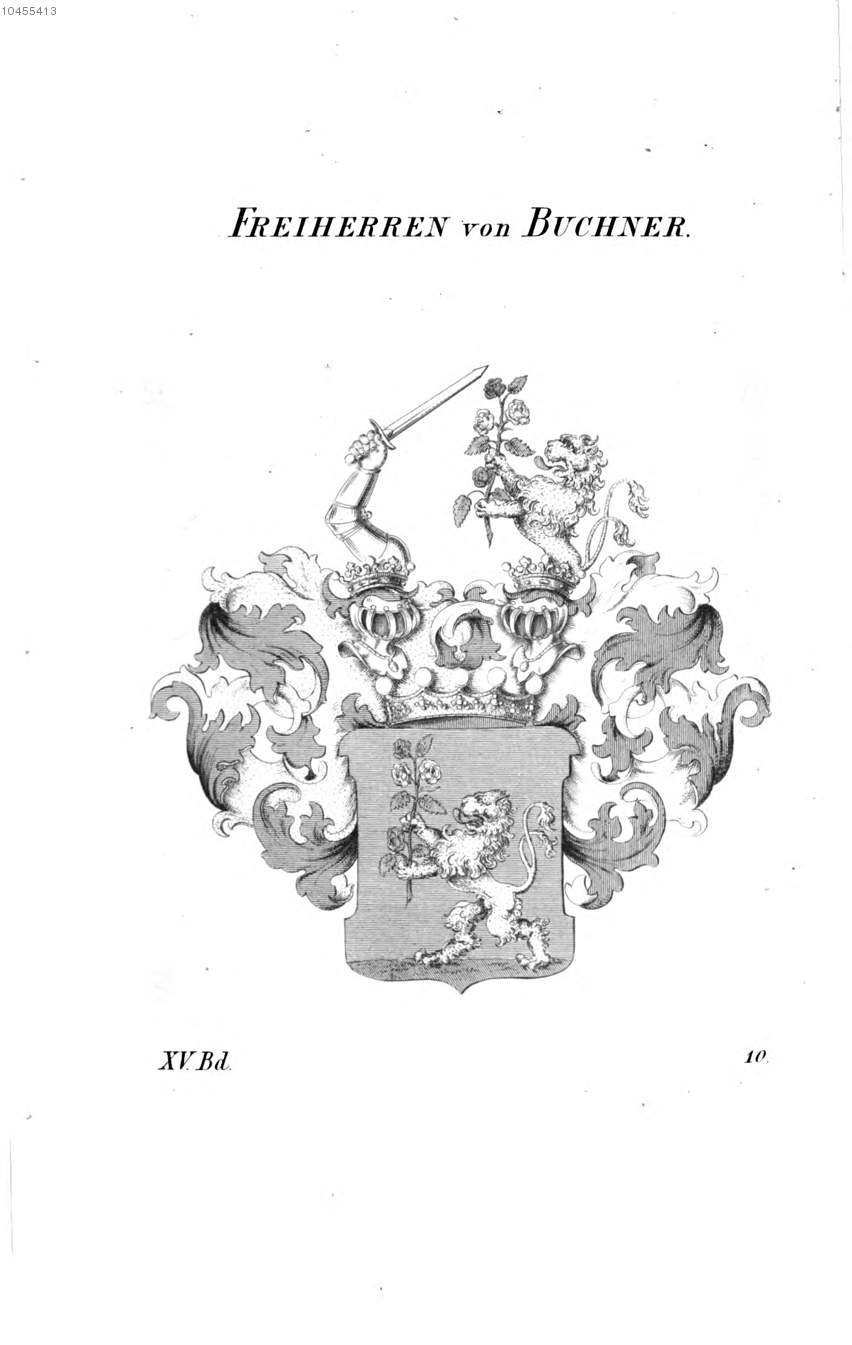 Buchner — Tyroff オーストリア君主国紋章集の原図
