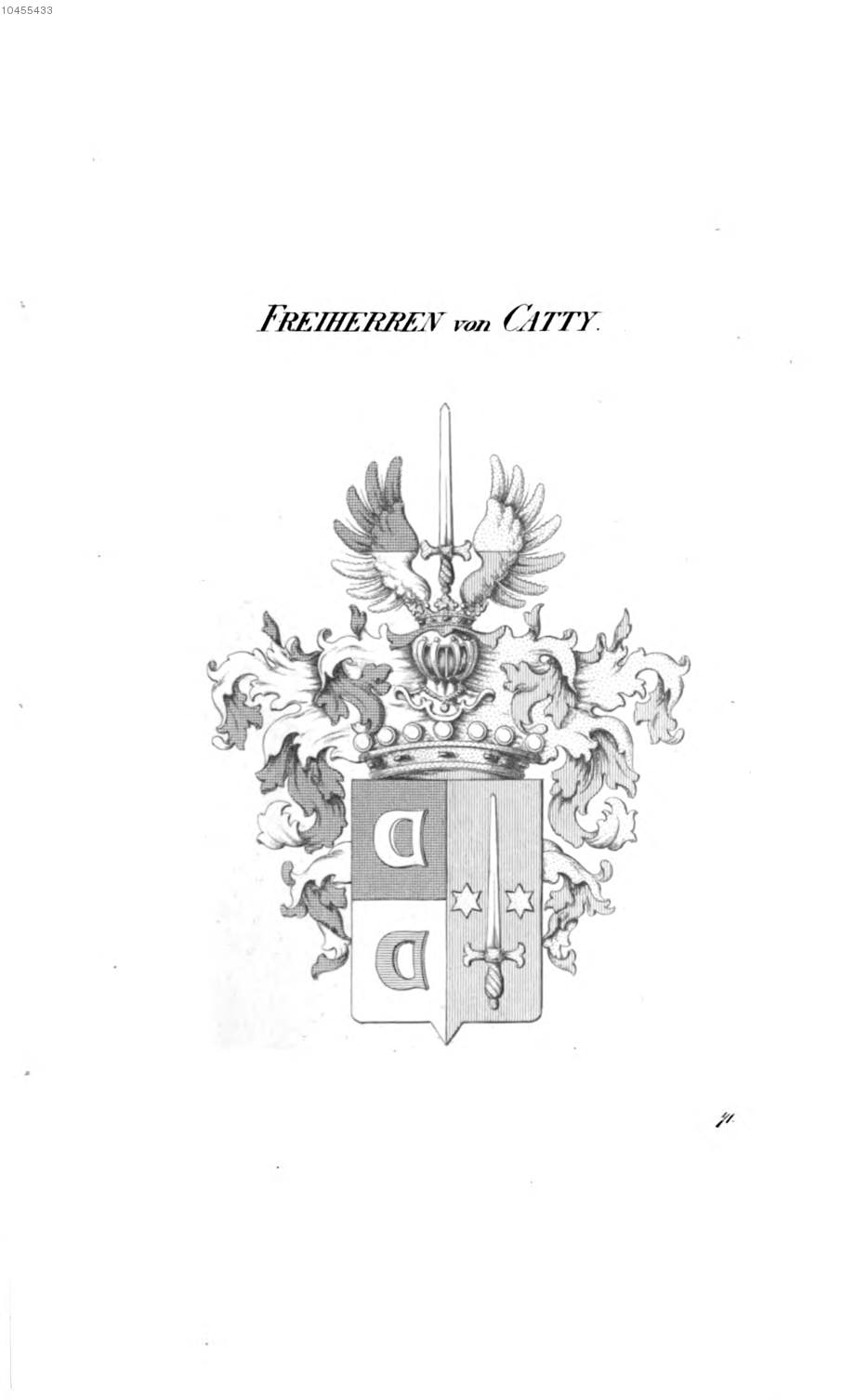 Catty 2 — Tyroff オーストリア君主国紋章集の原図