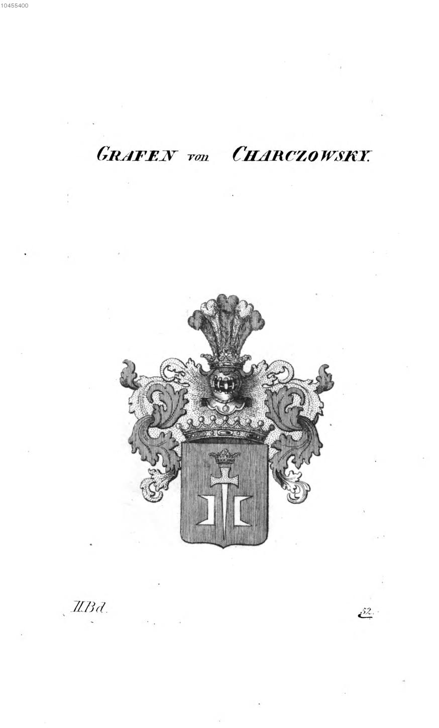 Charczowsky — Tyroff オーストリア君主国紋章集の原図