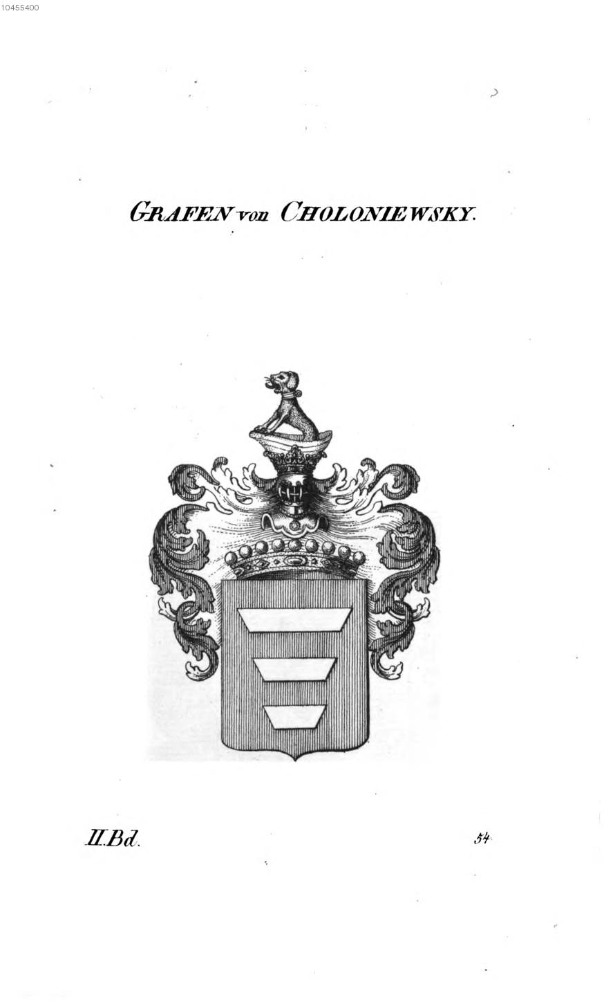 Choloniewsky — Tyroff オーストリア君主国紋章集の原図