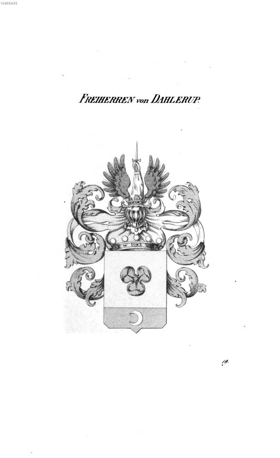 Dahlerup — Tyroff オーストリア君主国紋章集の原図