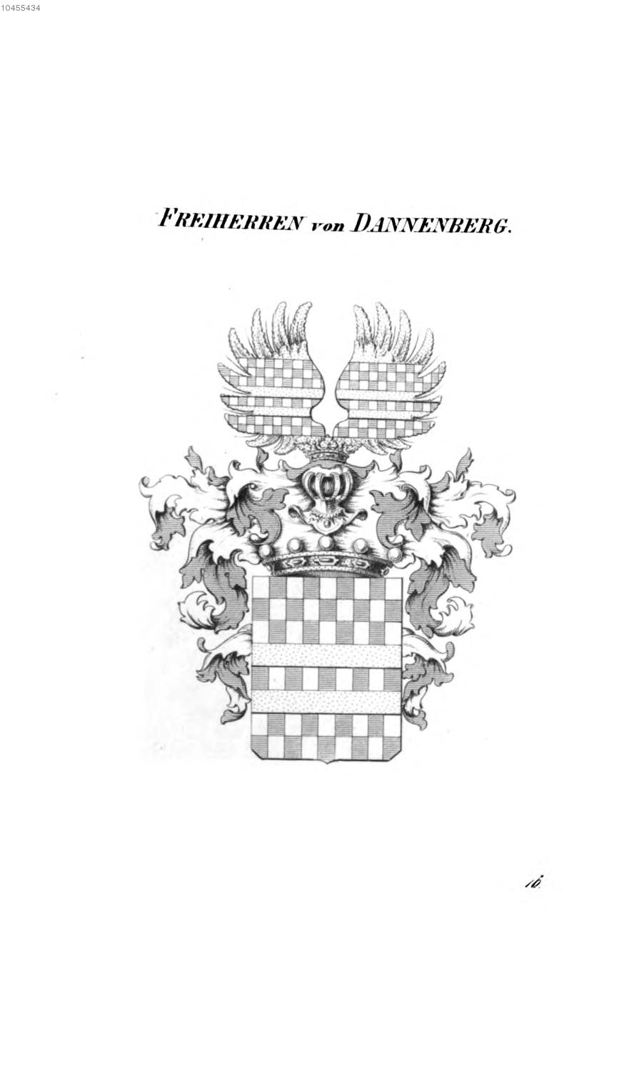 Dannenberg — Tyroff オーストリア君主国紋章集の原図