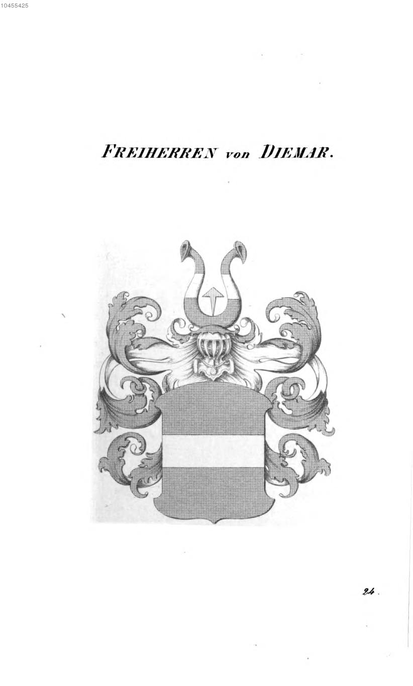 Diemar — Tyroff オーストリア君主国紋章集の原図