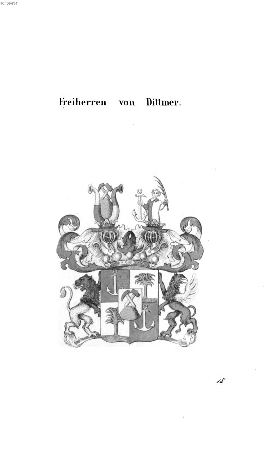 Dittmer — Tyroff オーストリア君主国紋章集の原図