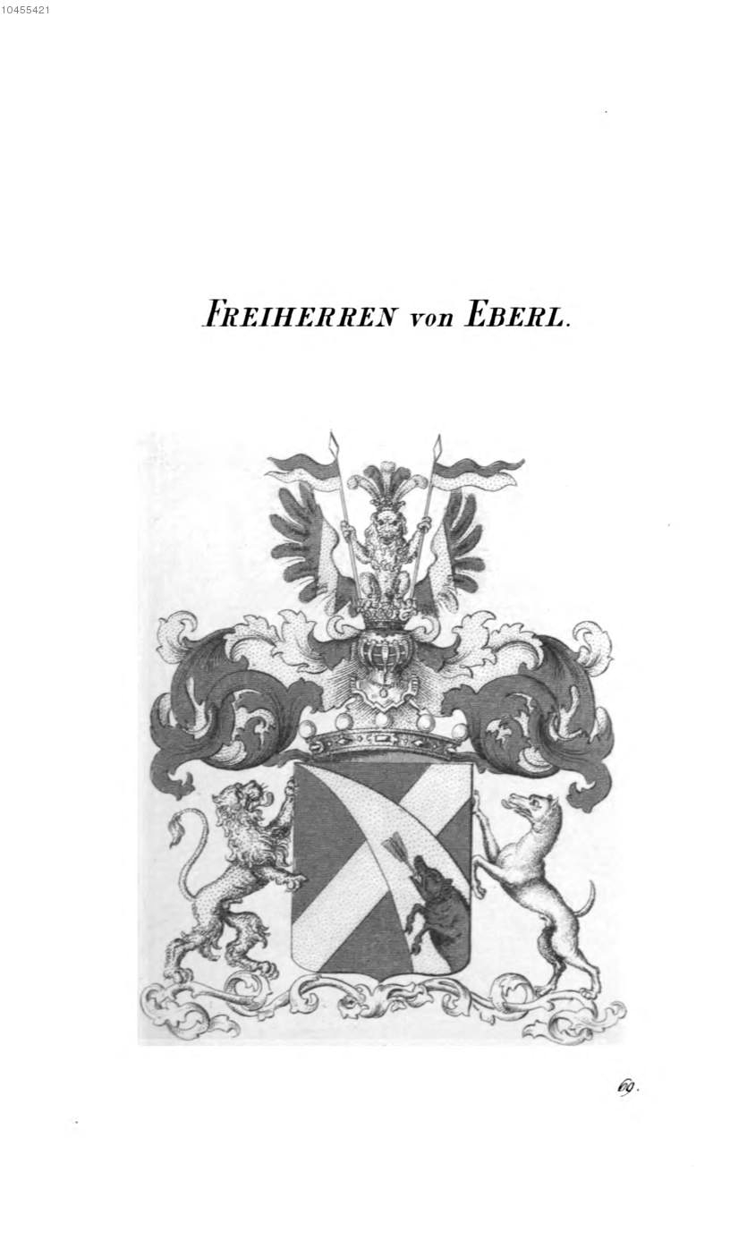 Eberl 2 — Tyroff オーストリア君主国紋章集の原図