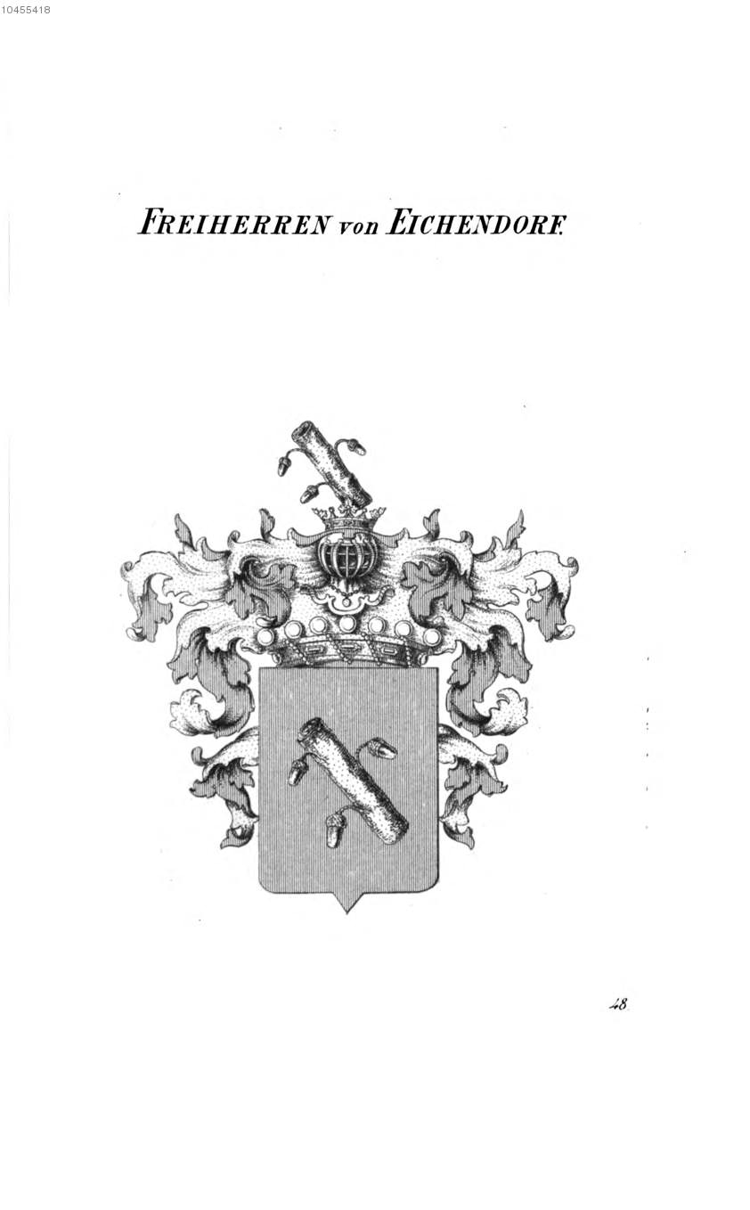 Eichendorf — Tyroff オーストリア君主国紋章集の原図
