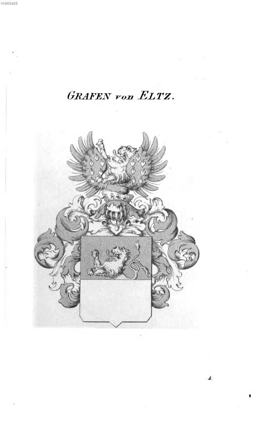 Eltz — Tyroff オーストリア君主国紋章集の原図