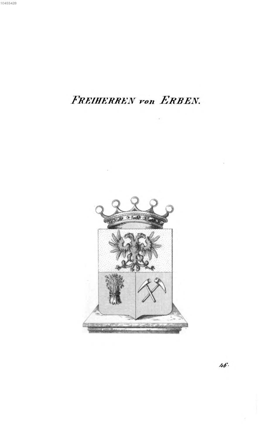 Erben 2 — Tyroff オーストリア君主国紋章集の原図
