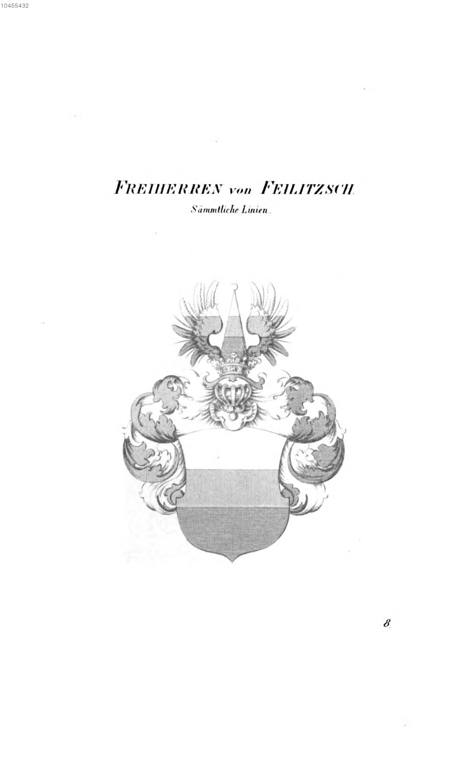 Feilitzsch — Tyroff オーストリア君主国紋章集の原図