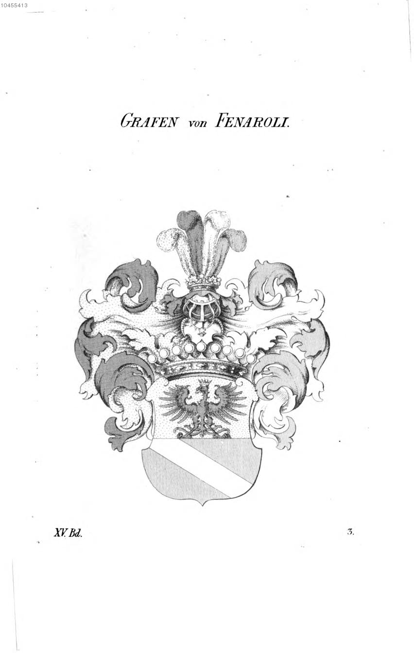 Fenaroli — Tyroff オーストリア君主国紋章集の原図