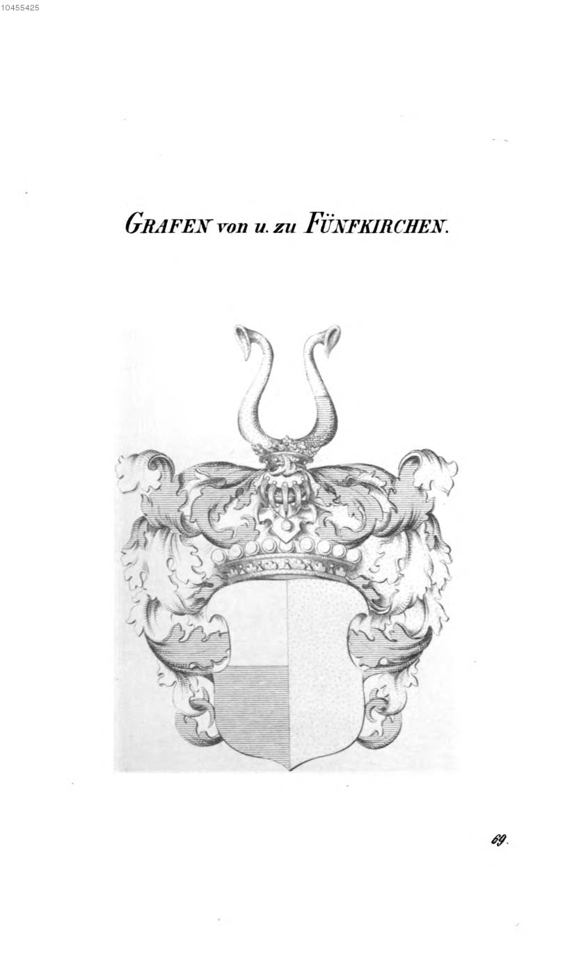 Fünfkirchen 2 — Tyroff オーストリア君主国紋章集の原図