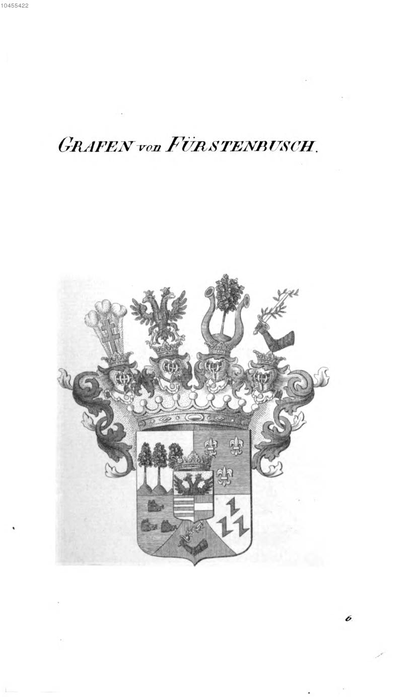 Fürstenbusch 2 — Tyroff オーストリア君主国紋章集の原図