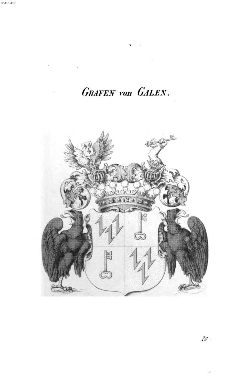 Galen 2 — Tyroff オーストリア君主国紋章集の原図