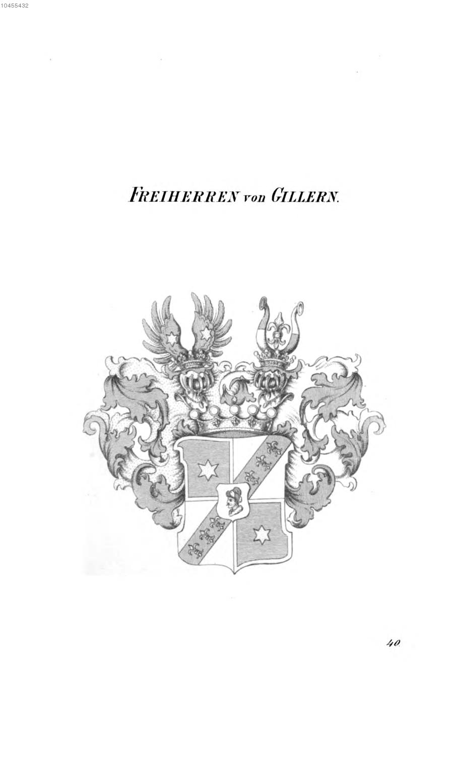Gillern 2 — Tyroff オーストリア君主国紋章集の原図