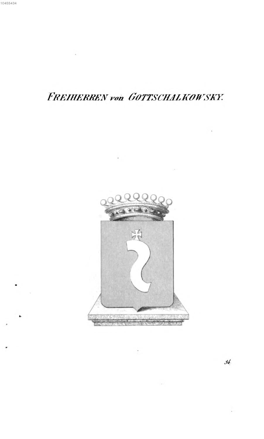 Gottschalkowsky — Tyroff オーストリア君主国紋章集の原図
