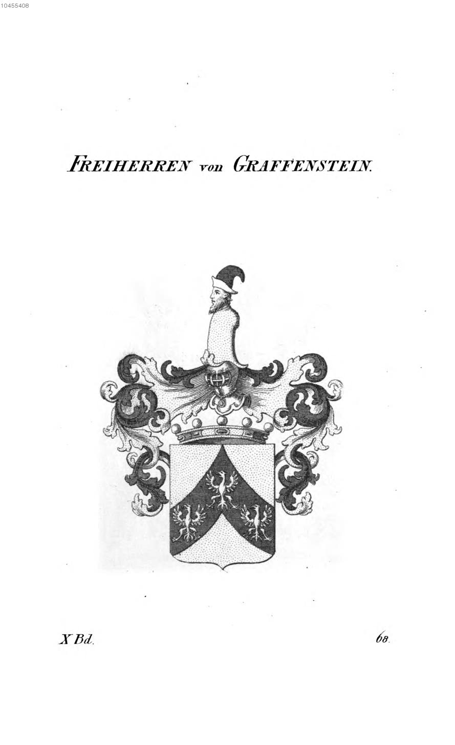 Graffenstein — Tyroff オーストリア君主国紋章集の原図