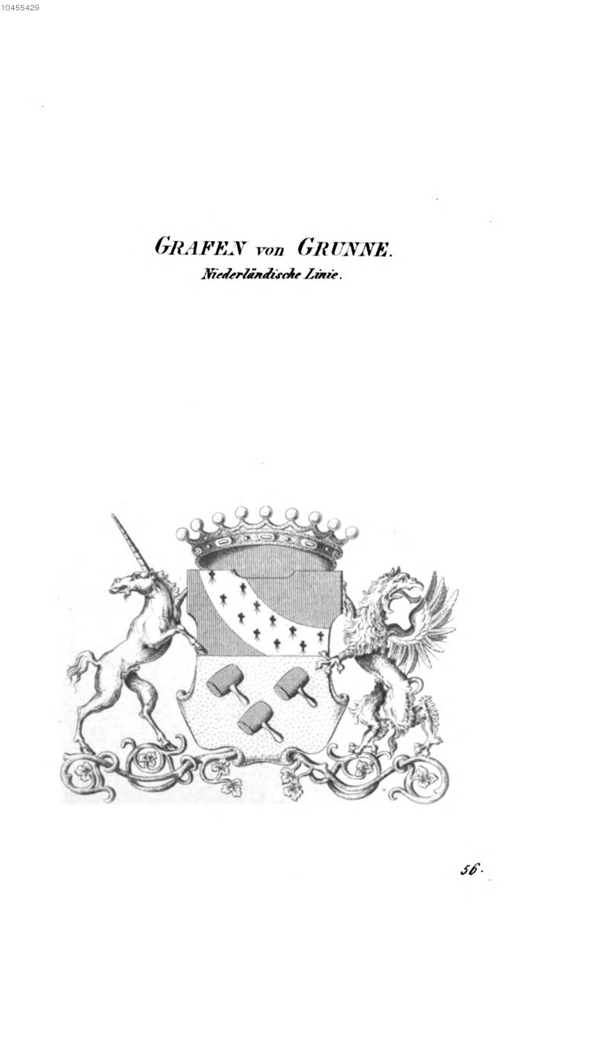 Grunne 4 — Tyroff オーストリア君主国紋章集の原図